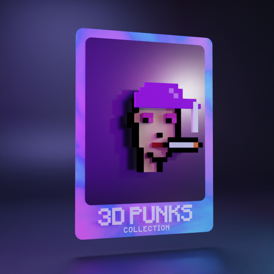 3D Punk #1884