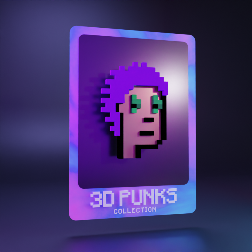 3D Punk #1896