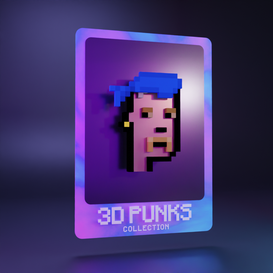 3D Punk #1918