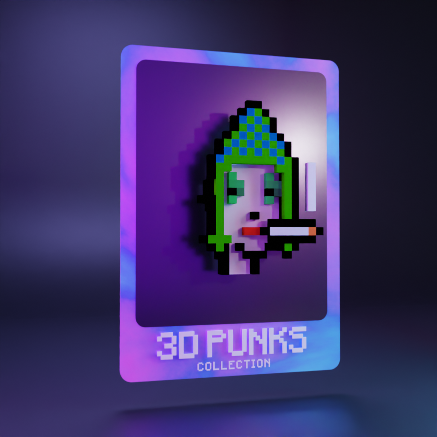 3D Punk #1934