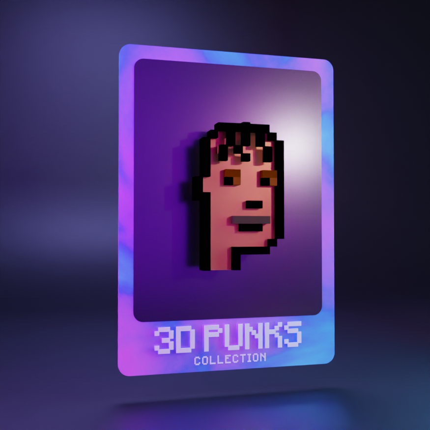 3D Punk #1954