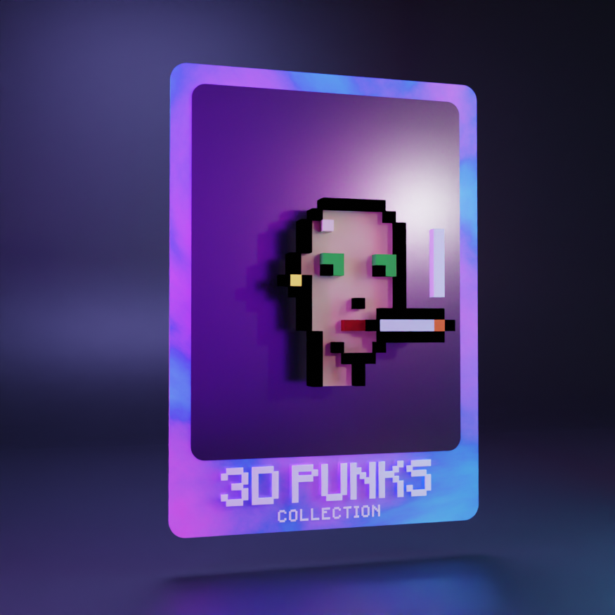 3D Punk #196