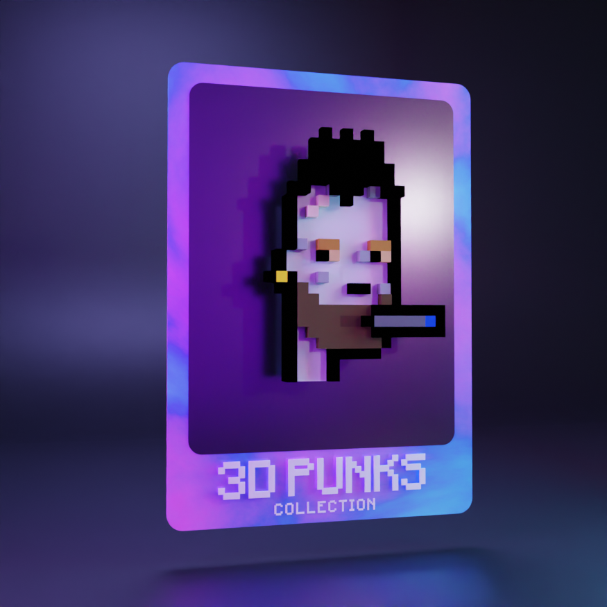 3D Punk #1980