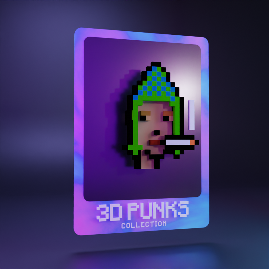 3D Punk #1988