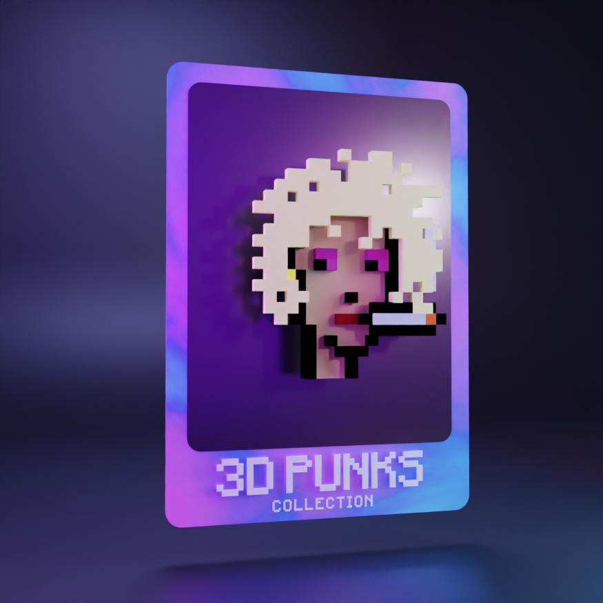 3D Punk #1990