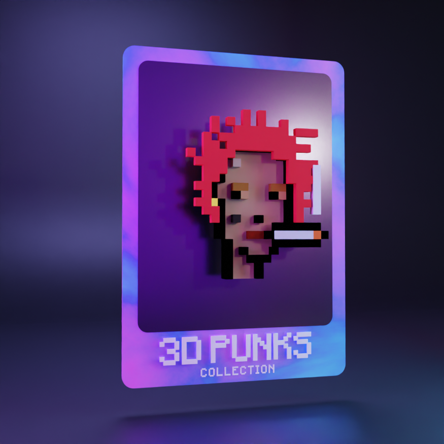 3D Punk #1991