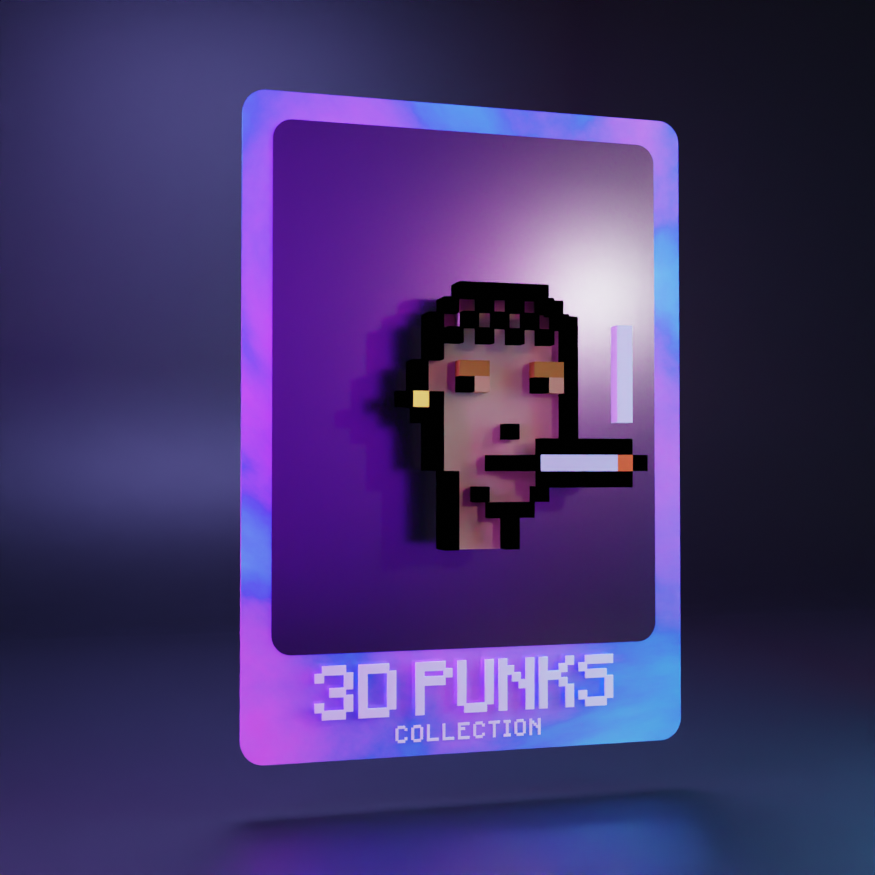 3D Punk #1996