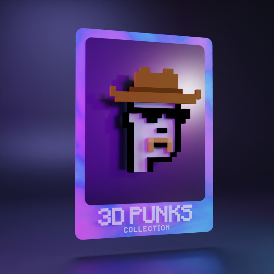 3D Punk #20