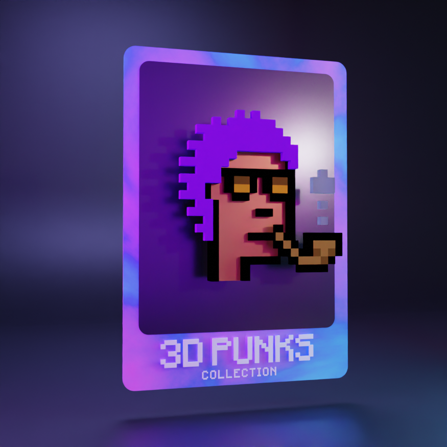 3D Punk #2026