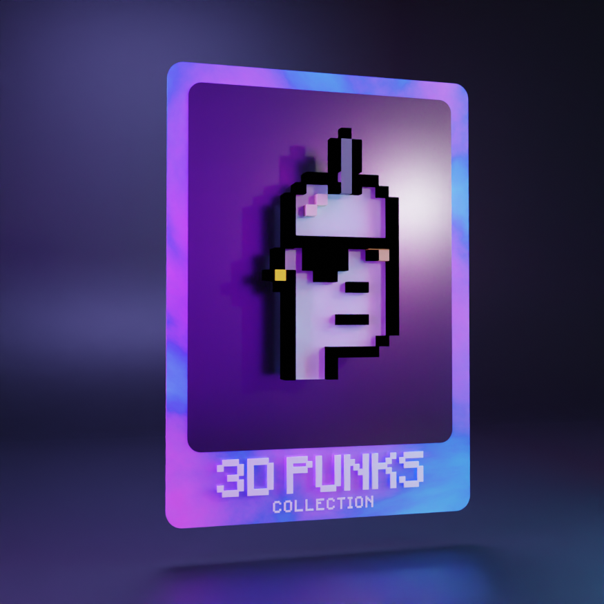 3D Punk #2027