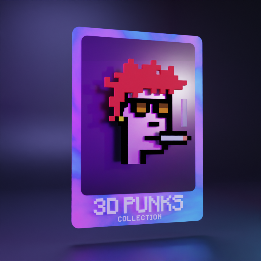 3D Punk #2029