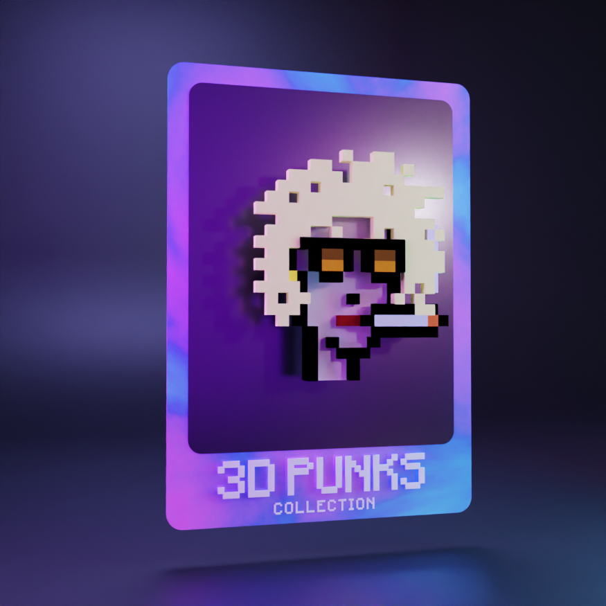 3D Punk #2031