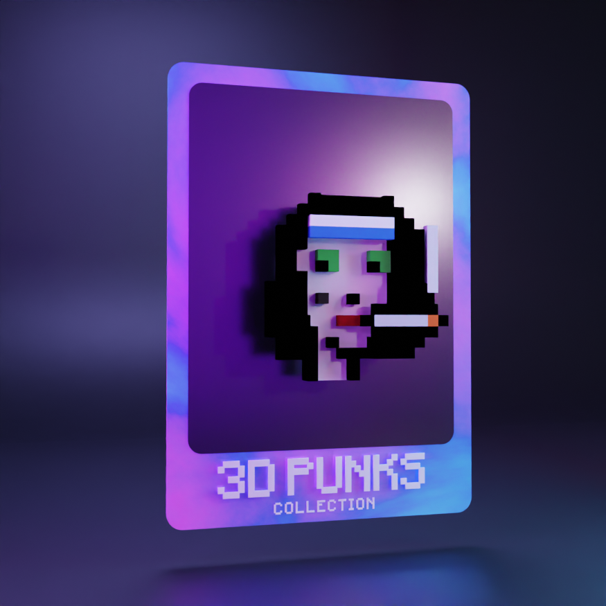 3D Punk #2034