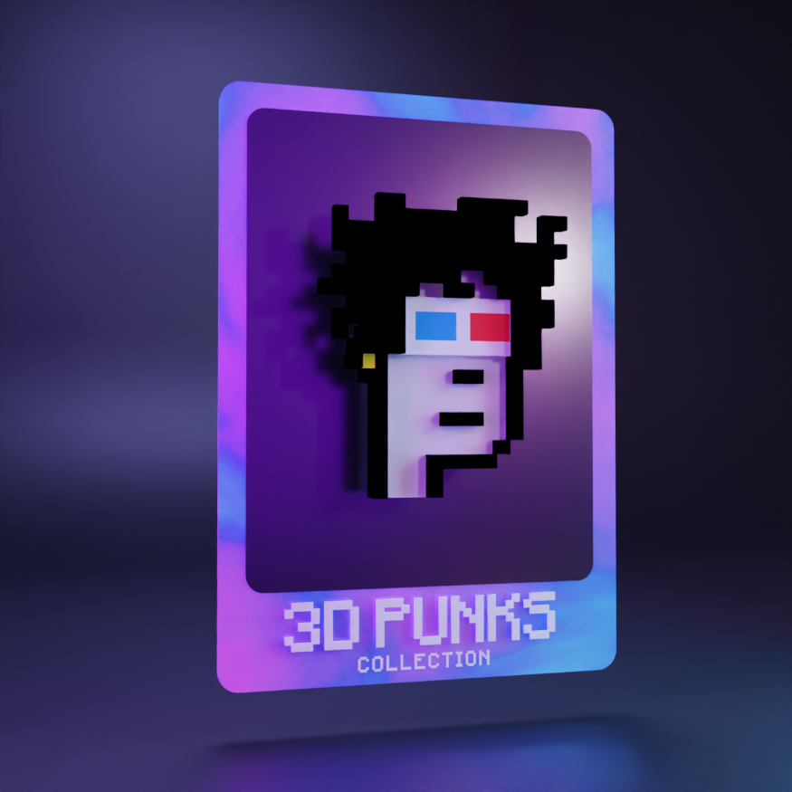 3D Punk #2037