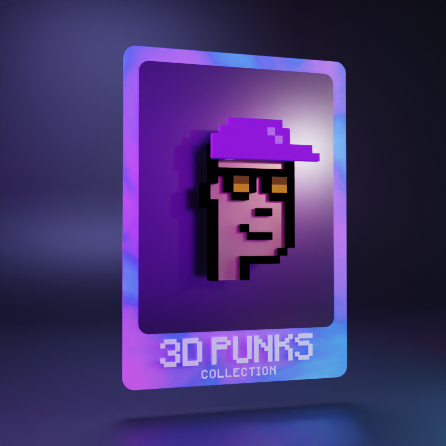 3D Punk #2038