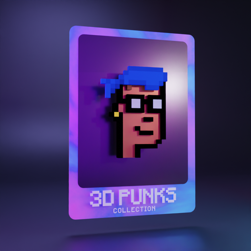 3D Punk #2040
