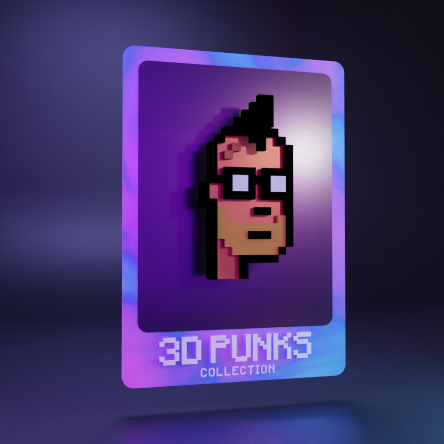 3D Punk #2041