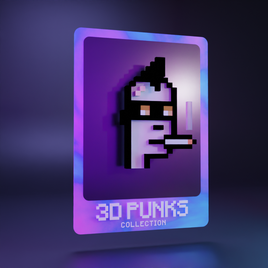 3D Punk #2043