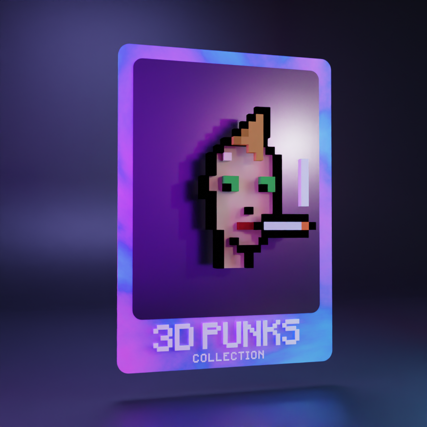 3D Punk #2050