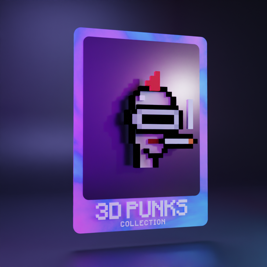 3D Punk #2052