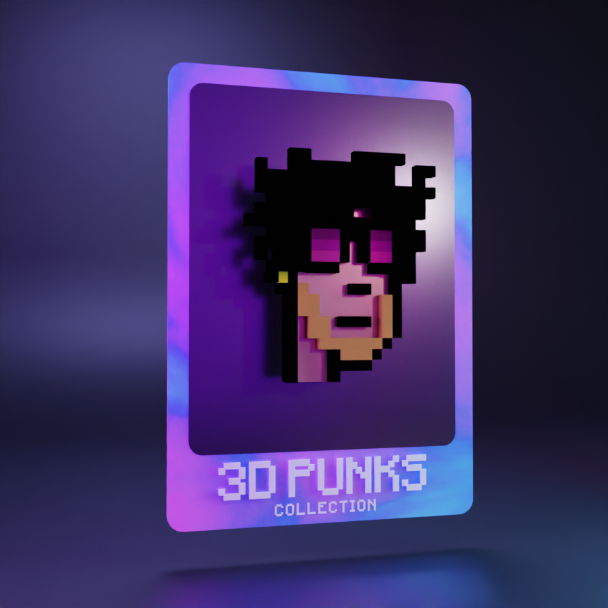 3D Punk #2053