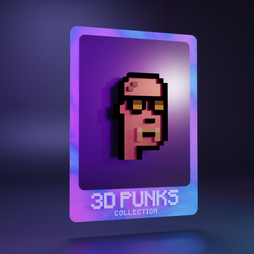 3D Punk #2057