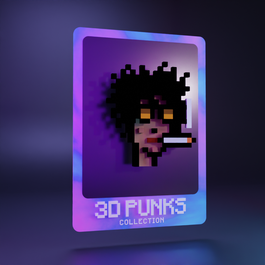 3D Punk #2058