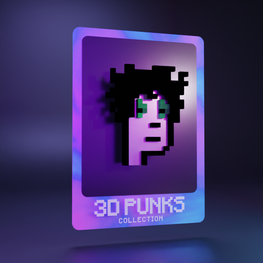 3D Punk #206