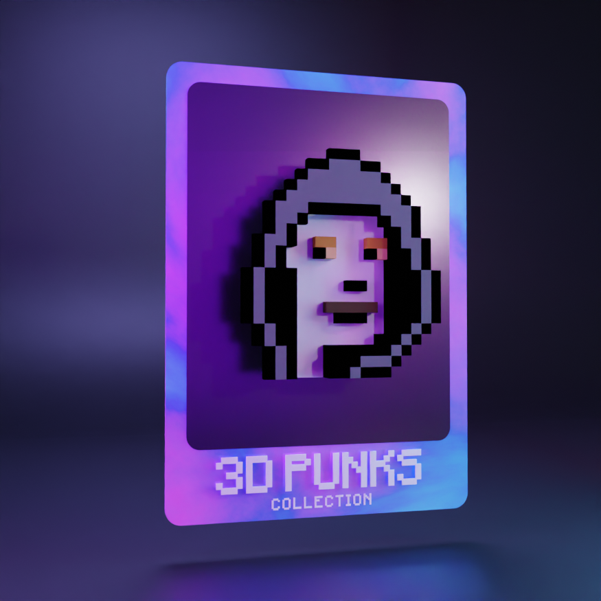 3D Punk #2061
