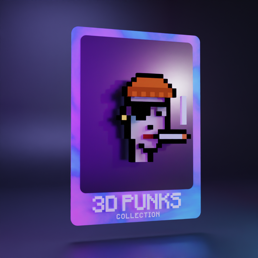 3D Punk #2065