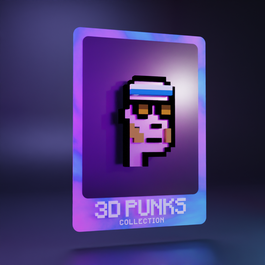 3D Punk #2069
