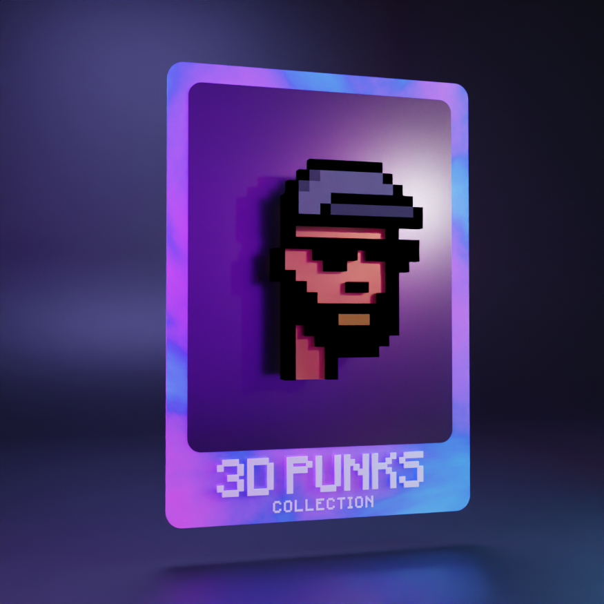 3D Punk #2070