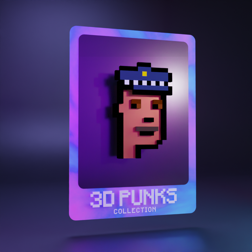 3D Punk #2071