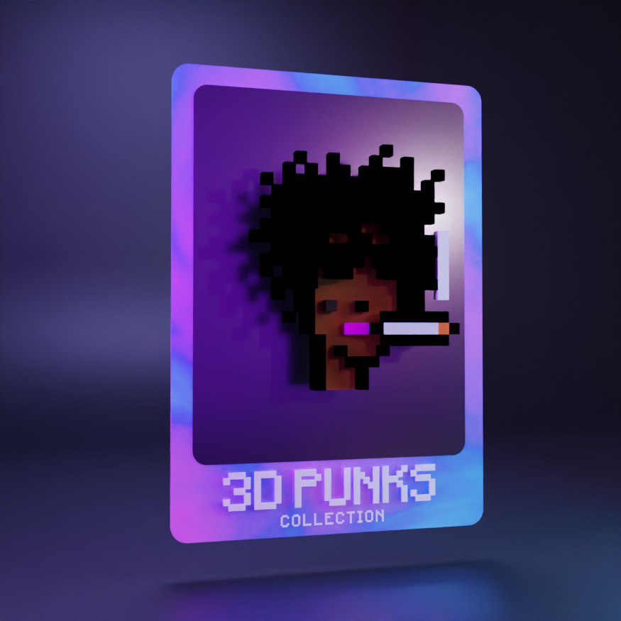 3D Punk #2074