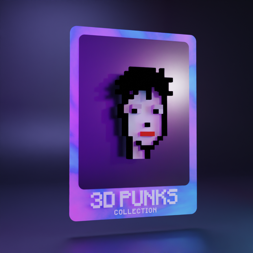 3D Punk #2075