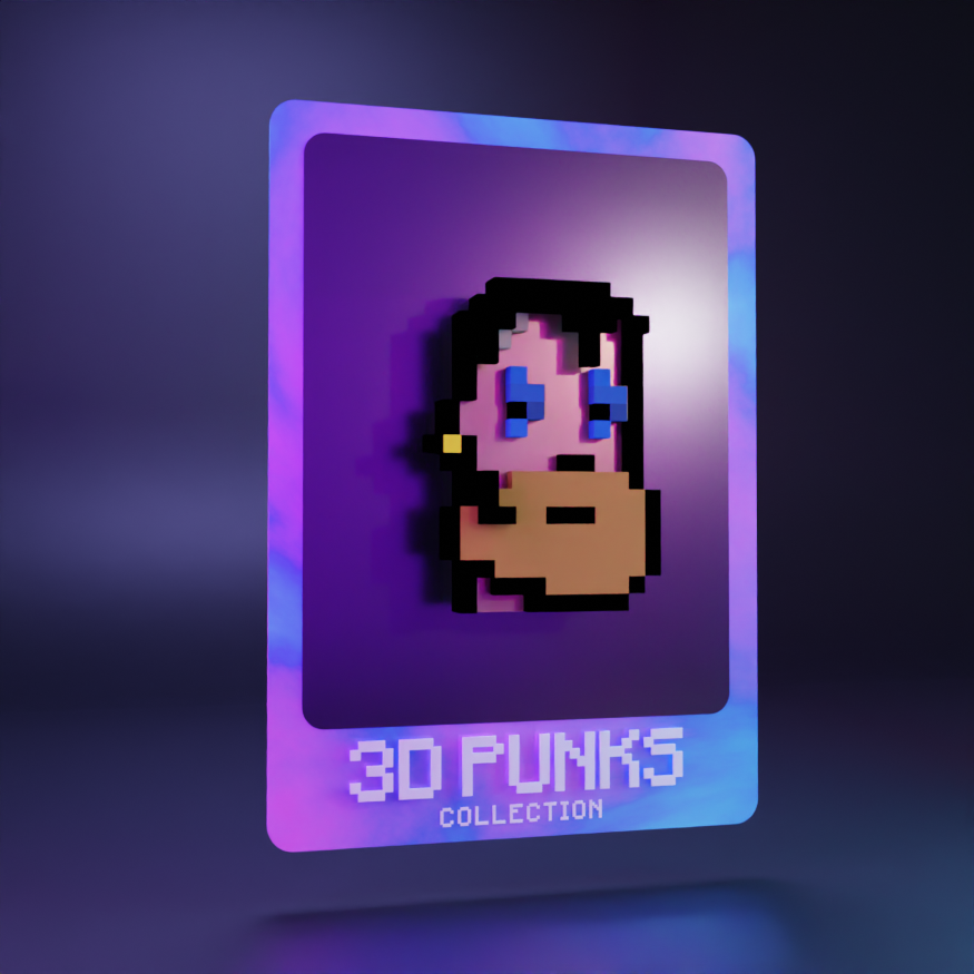 3D Punk #2077
