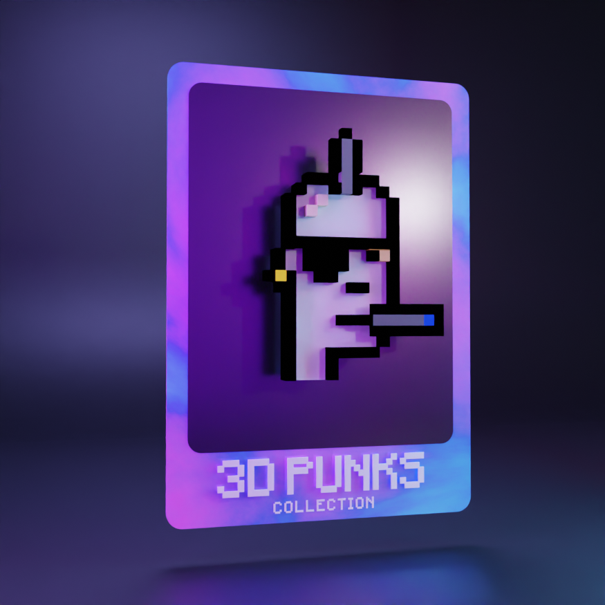 3D Punk #2078