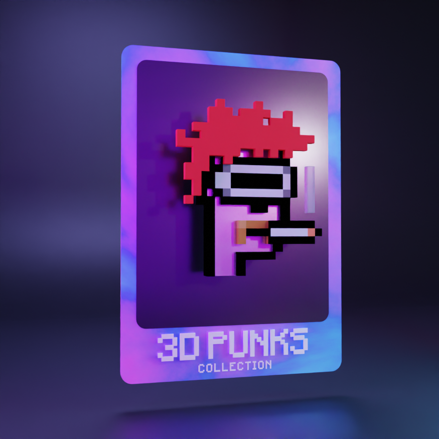 3D Punk #2084