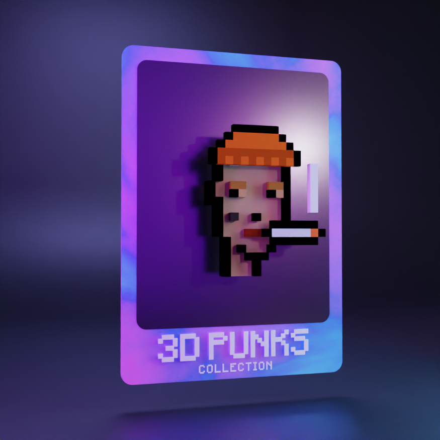 3D Punk #2086