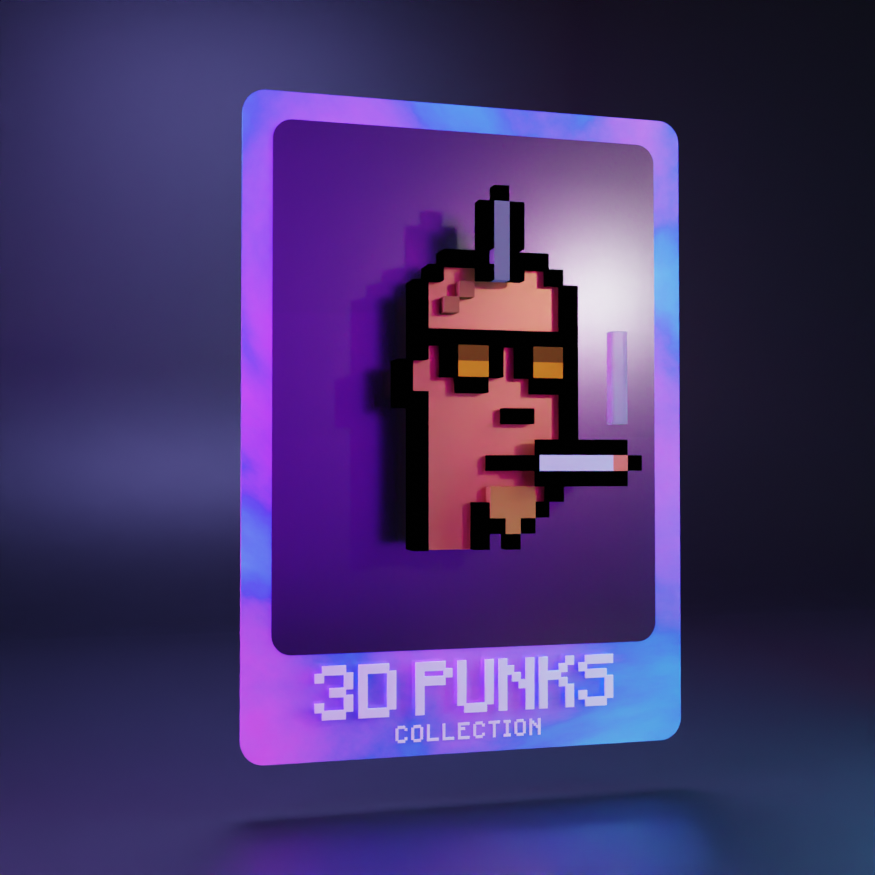 3D Punk #2087