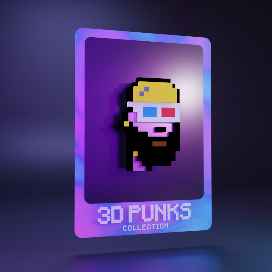 3D Punk #209