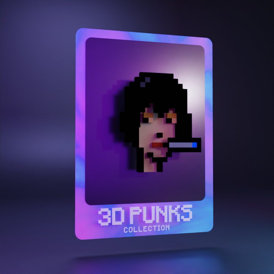 3D Punk #2090