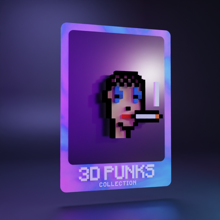 3D Punk #2091