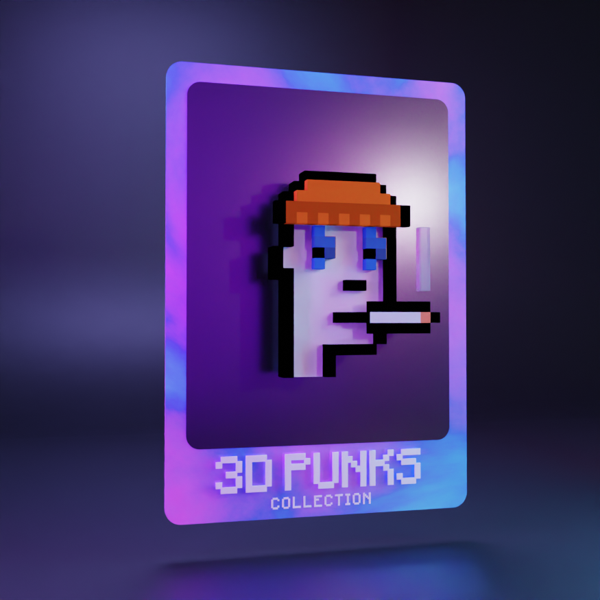 3D Punk #2097