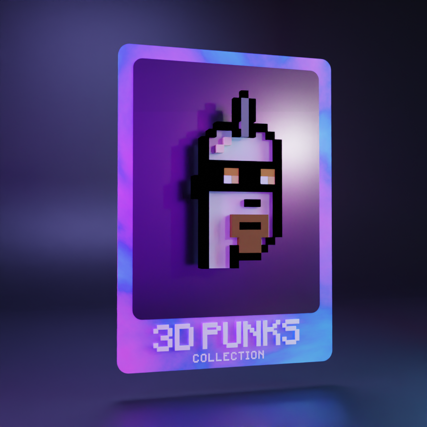 3D Punk #2098