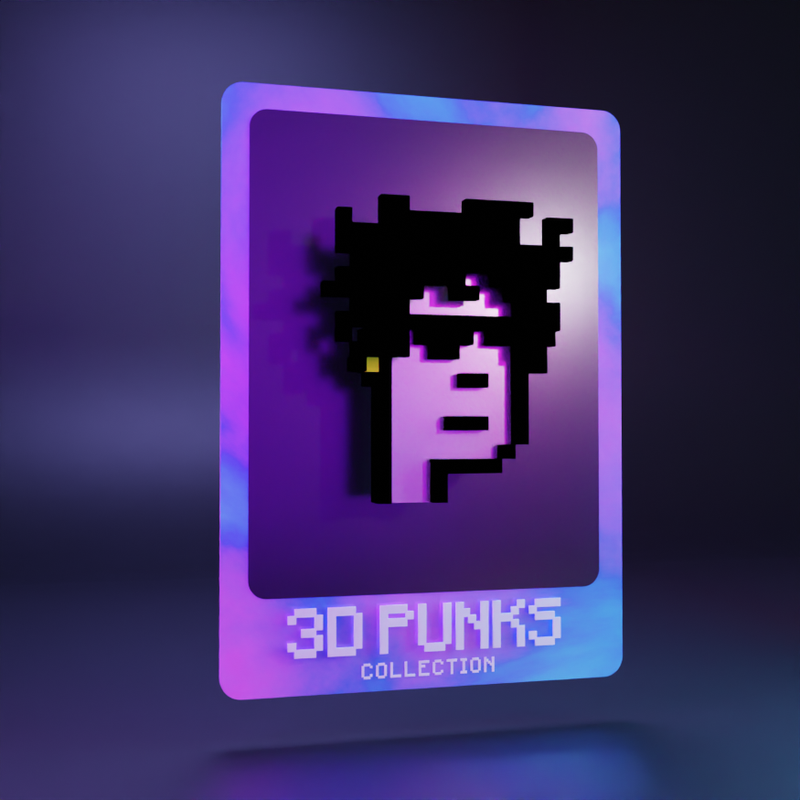 3D Punk #2099