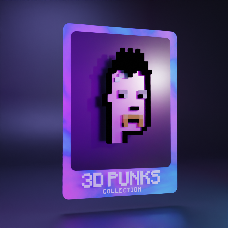 3D Punk #210