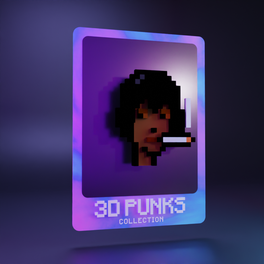 3D Punk #2100