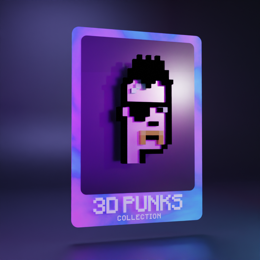 3D Punk #2101