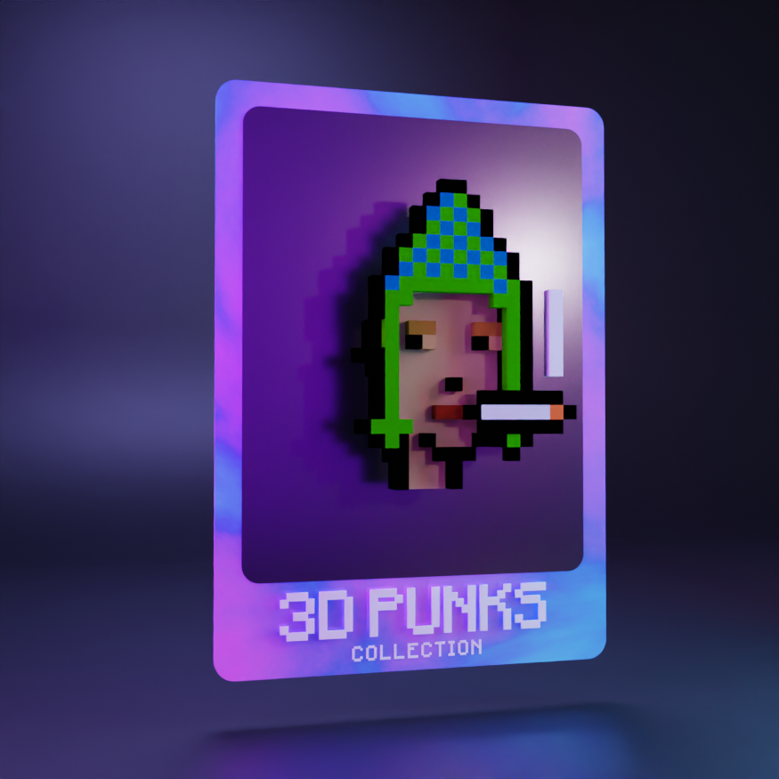 3D Punk #2104